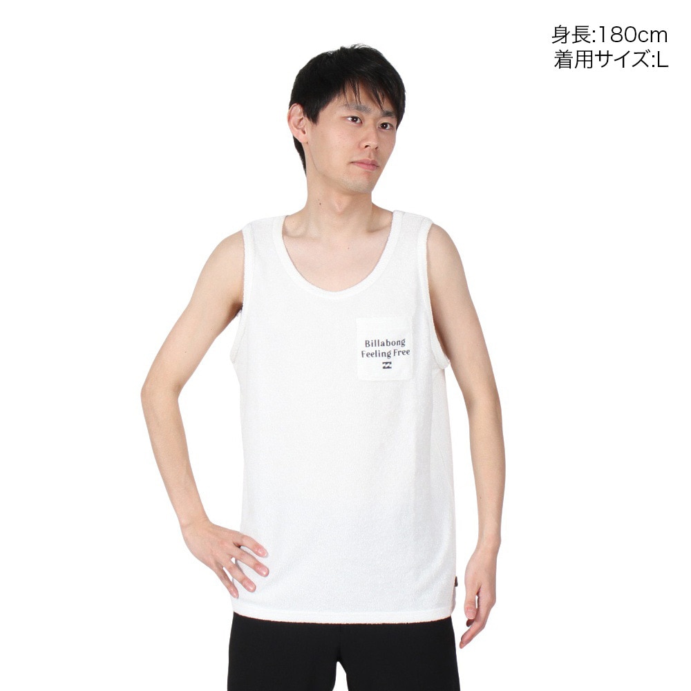 ビラボン（BILLABONG）（メンズ）PILE TANK タンクトップ BE011352 OFW