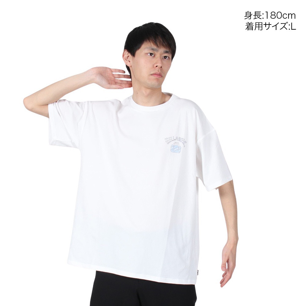ビラボン（BILLABONG）（メンズ）CHILLWEAR SOFTTY Tシャツ ラッシュガード BE011861 OFW