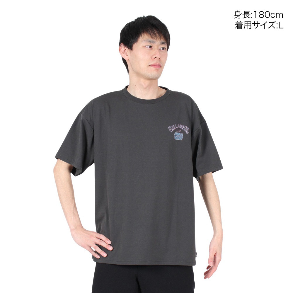 ビラボン（BILLABONG）（メンズ）CHILLWEAR SOFTTY Tシャツ ラッシュガード BE011861 RAV