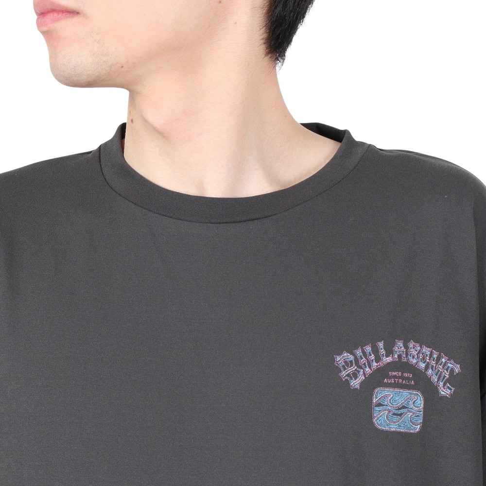 ビラボン（BILLABONG）（メンズ）CHILLWEAR SOFTTY Tシャツ ラッシュガード BE011861 RAV