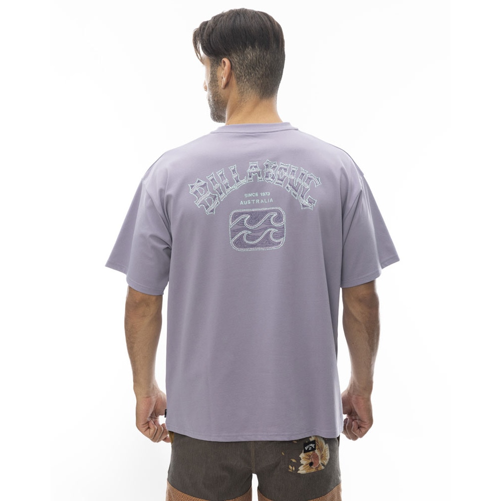 ビラボン（BILLABONG）（メンズ）チルウェア SOFTTY 半袖Tシャツ ラッシュガード BE011861 WVL