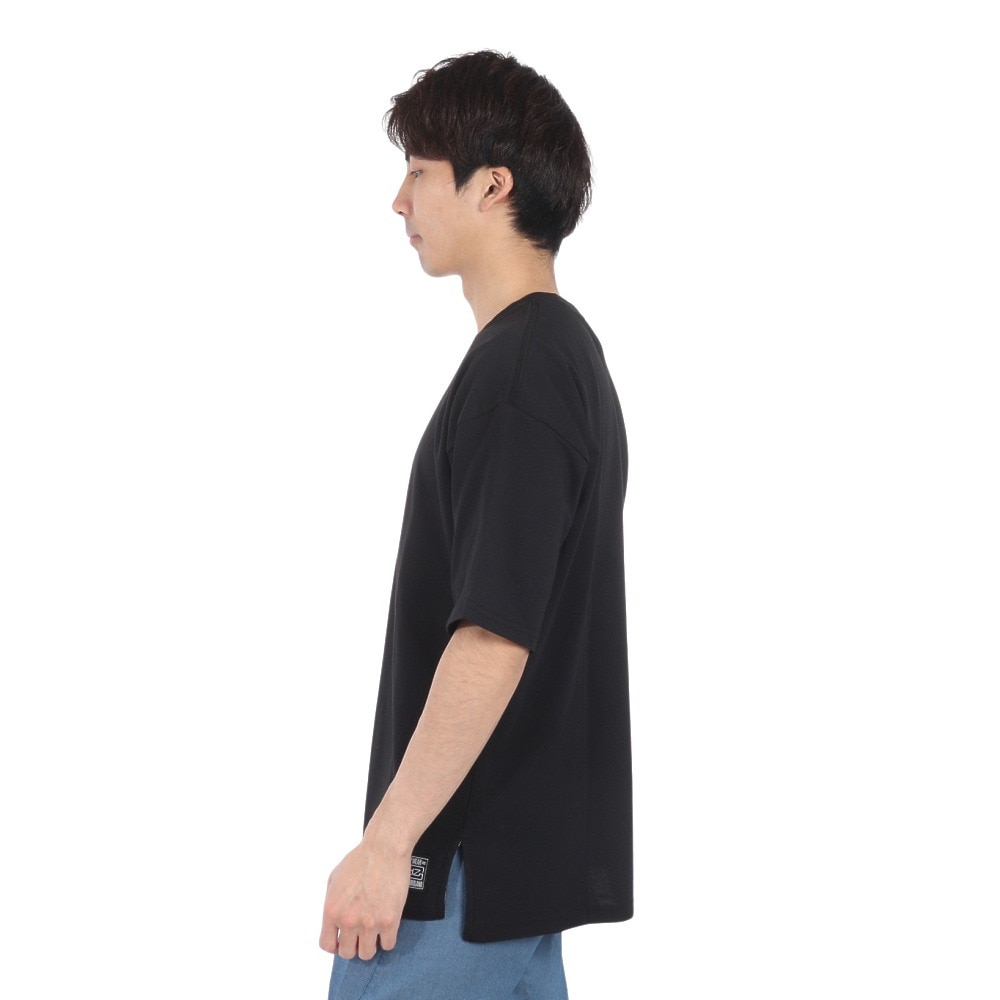 ライズ（RYZ）（メンズ）半袖Tシャツ RZ10CD24SS0014 BLK