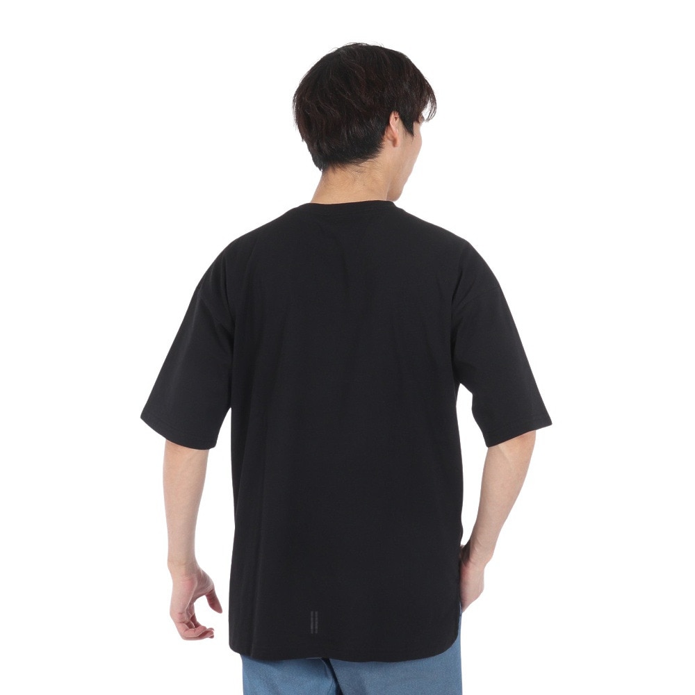 ライズ（RYZ）（メンズ）半袖Tシャツ RZ10CD24SS0014 BLK