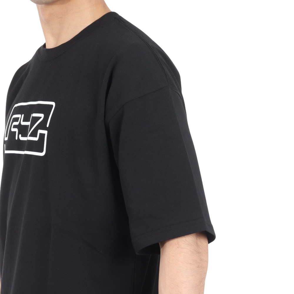 ライズ（RYZ）（メンズ）半袖Tシャツ RZ10CD24SS0014 BLK