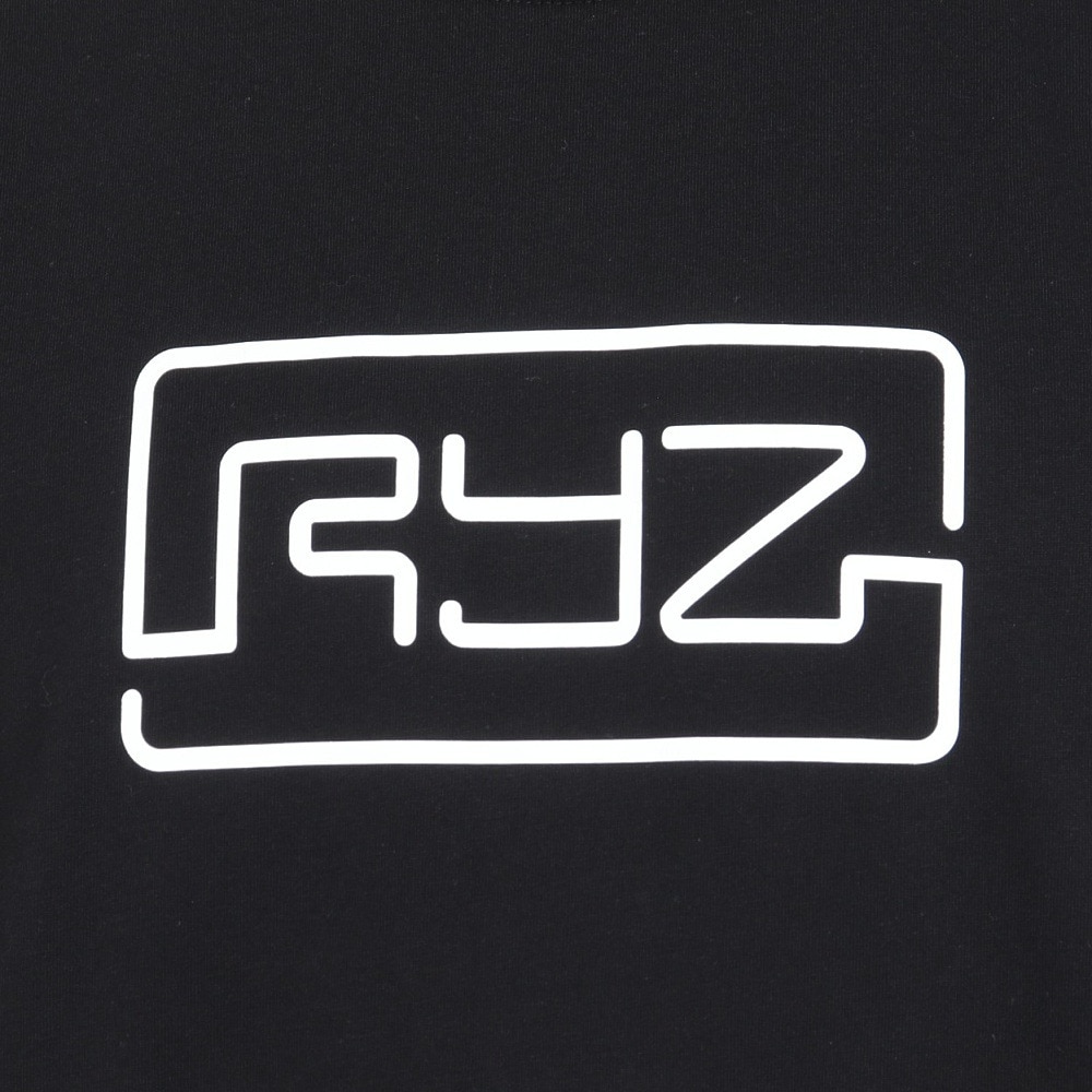 ライズ（RYZ）（メンズ）半袖Tシャツ RZ10CD24SS0014 BLK