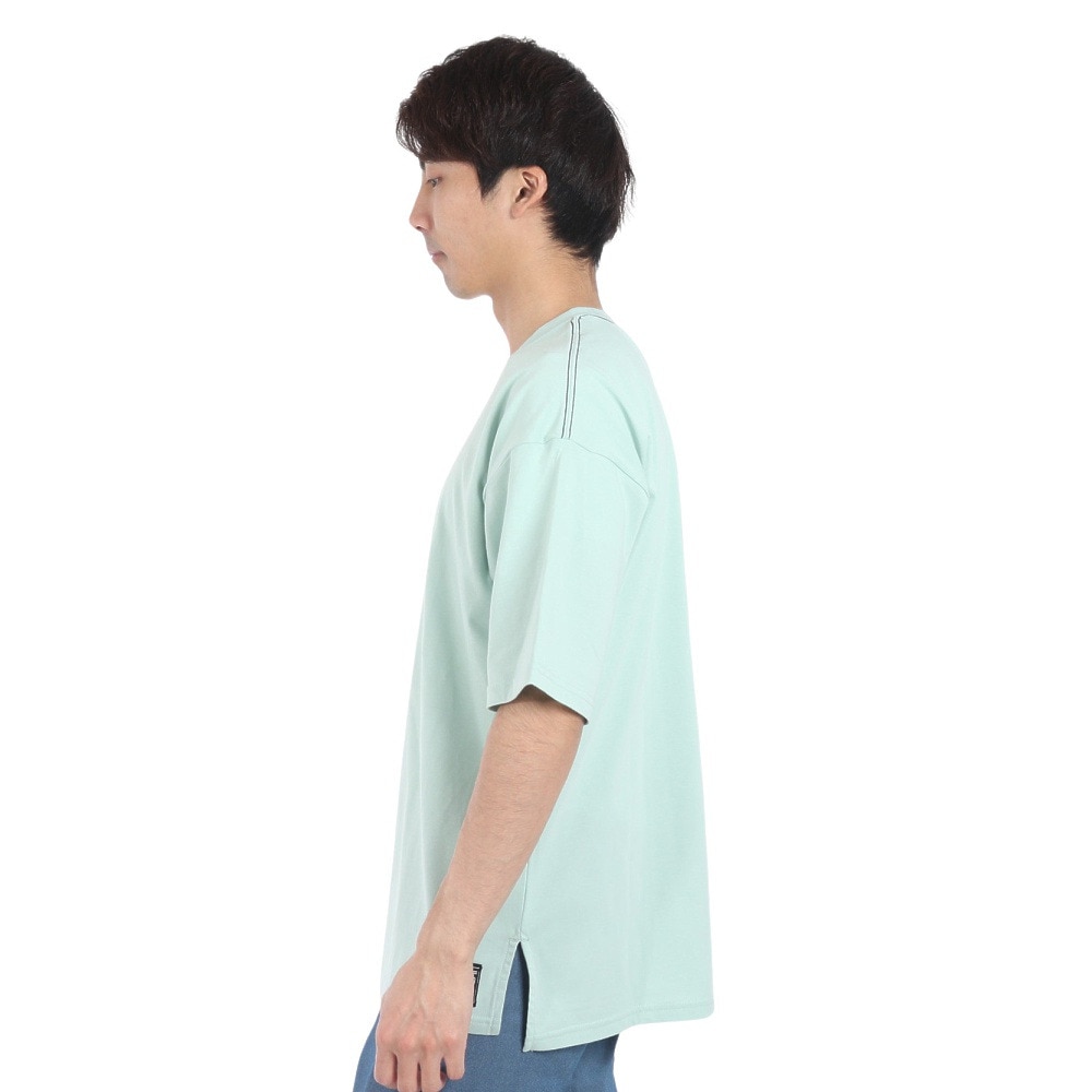 ライズ（RYZ）（メンズ）半袖Tシャツ RZ10CD24SS0014 MNT