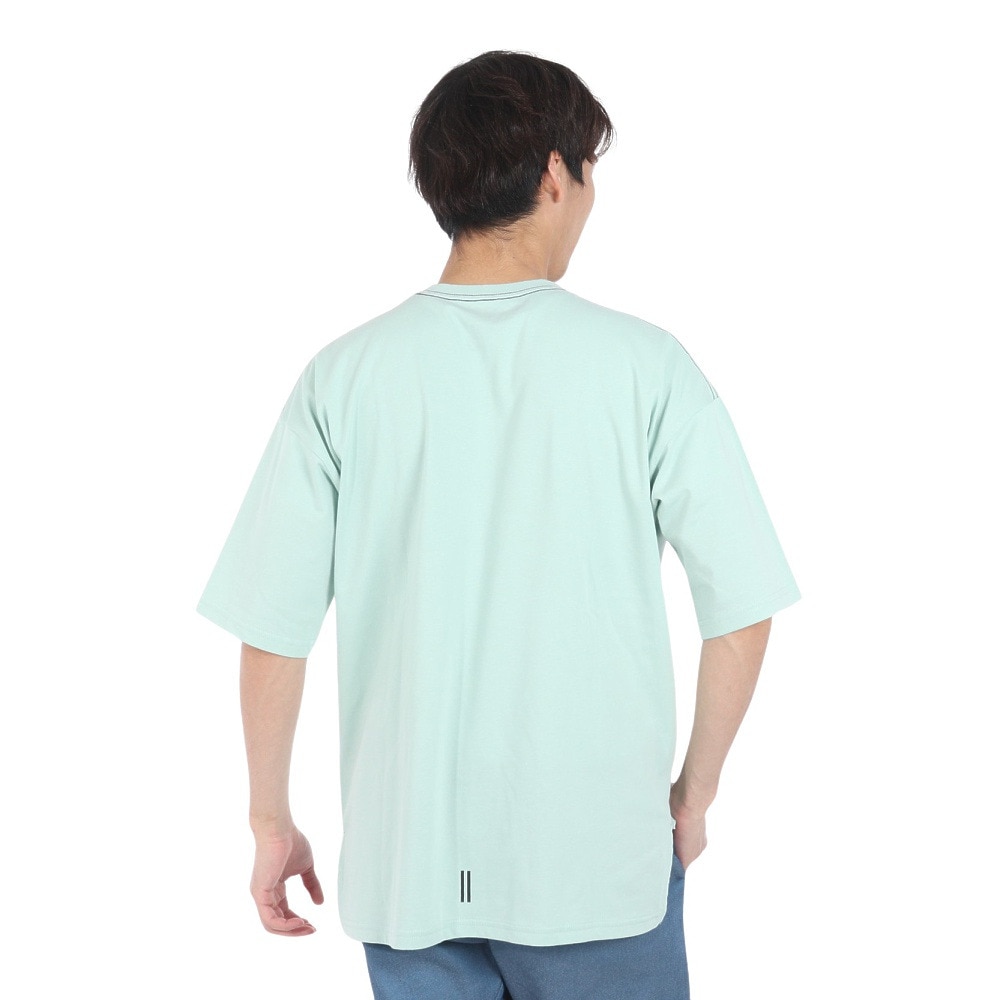 ライズ（RYZ）（メンズ）半袖Tシャツ RZ10CD24SS0014 MNT