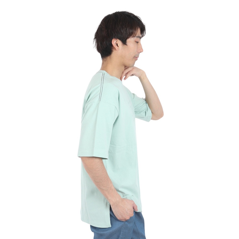ライズ（RYZ）（メンズ）半袖Tシャツ RZ10CD24SS0014 MNT