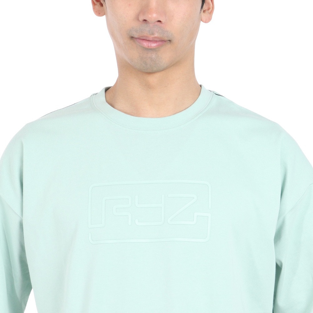 ライズ（RYZ）（メンズ）半袖Tシャツ RZ10CD24SS0014 MNT