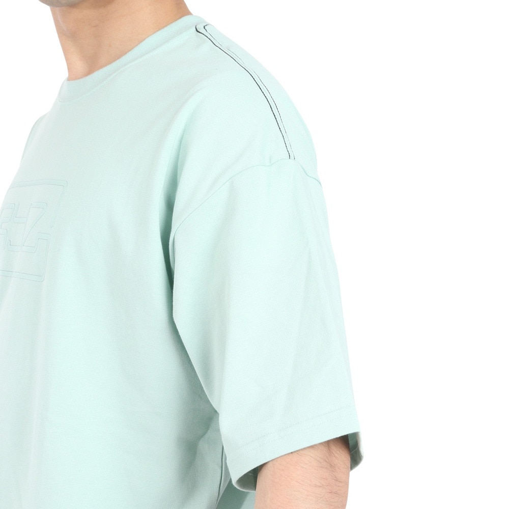ライズ（RYZ）（メンズ）半袖Tシャツ RZ10CD24SS0014 MNT
