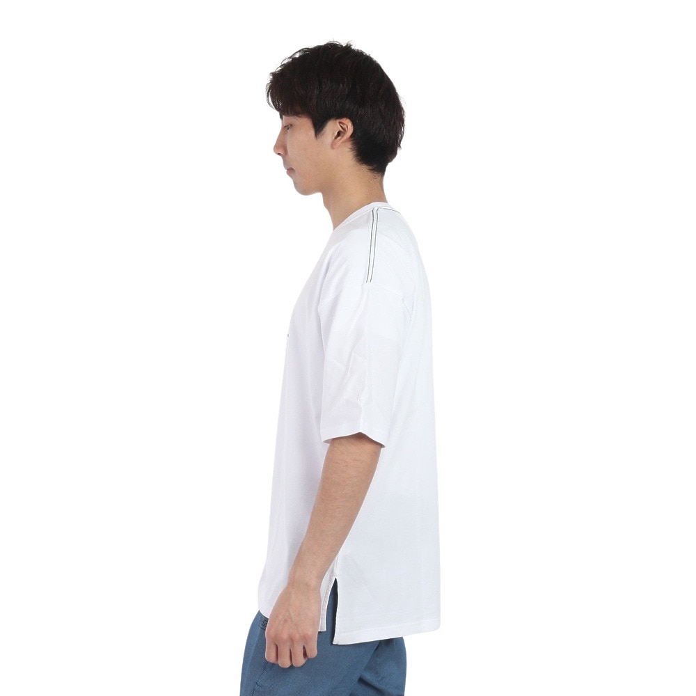 ライズ（RYZ）（メンズ）半袖Tシャツ RZ10CD24SS0014 WHT