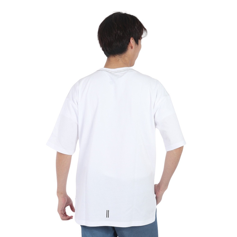 ライズ（RYZ）（メンズ）半袖Tシャツ RZ10CD24SS0014 WHT