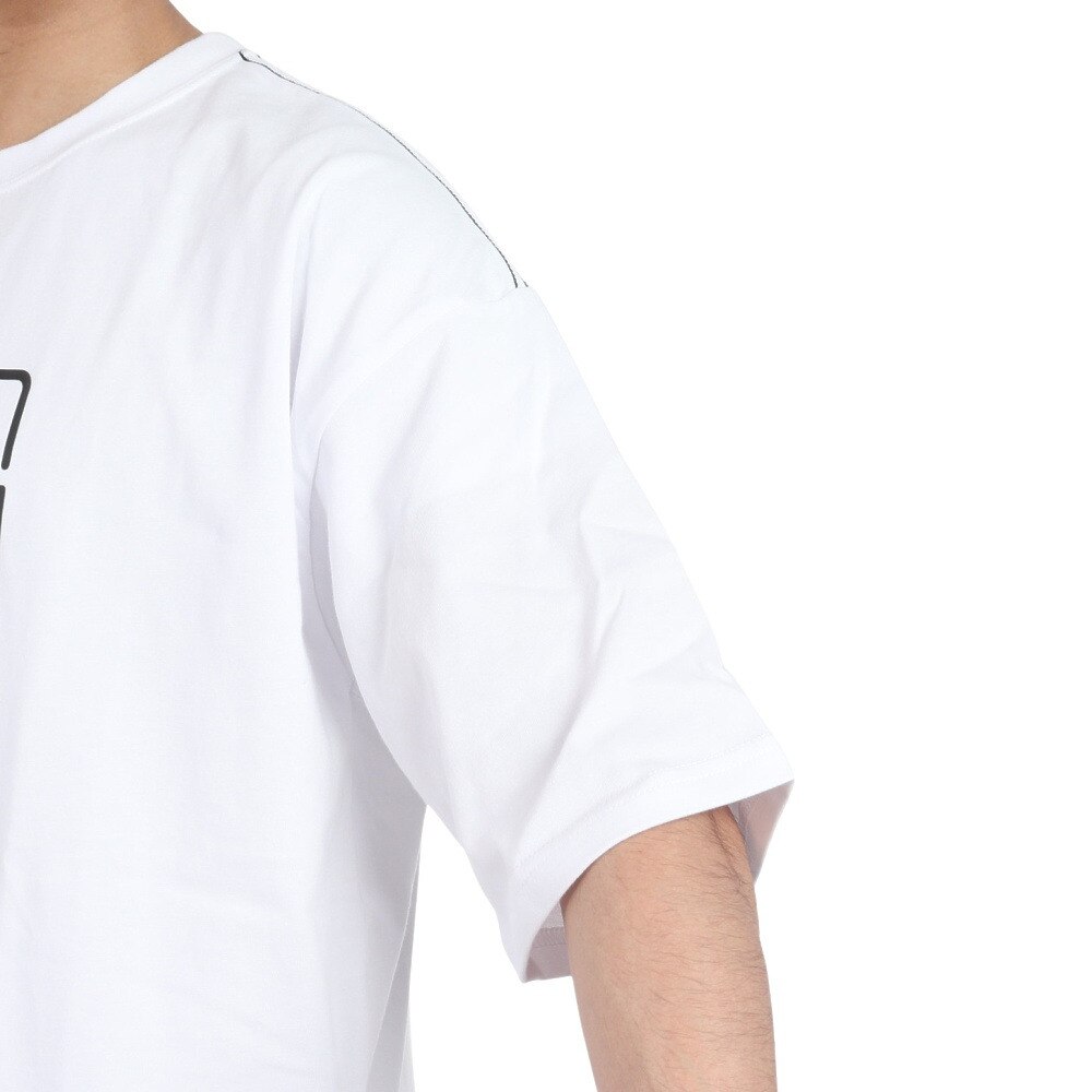 ライズ（RYZ）（メンズ）半袖Tシャツ RZ10CD24SS0014 WHT