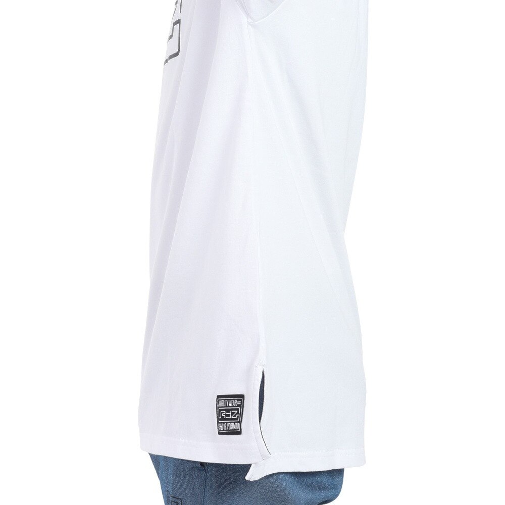 ライズ（RYZ）（メンズ）半袖Tシャツ RZ10CD24SS0014 WHT