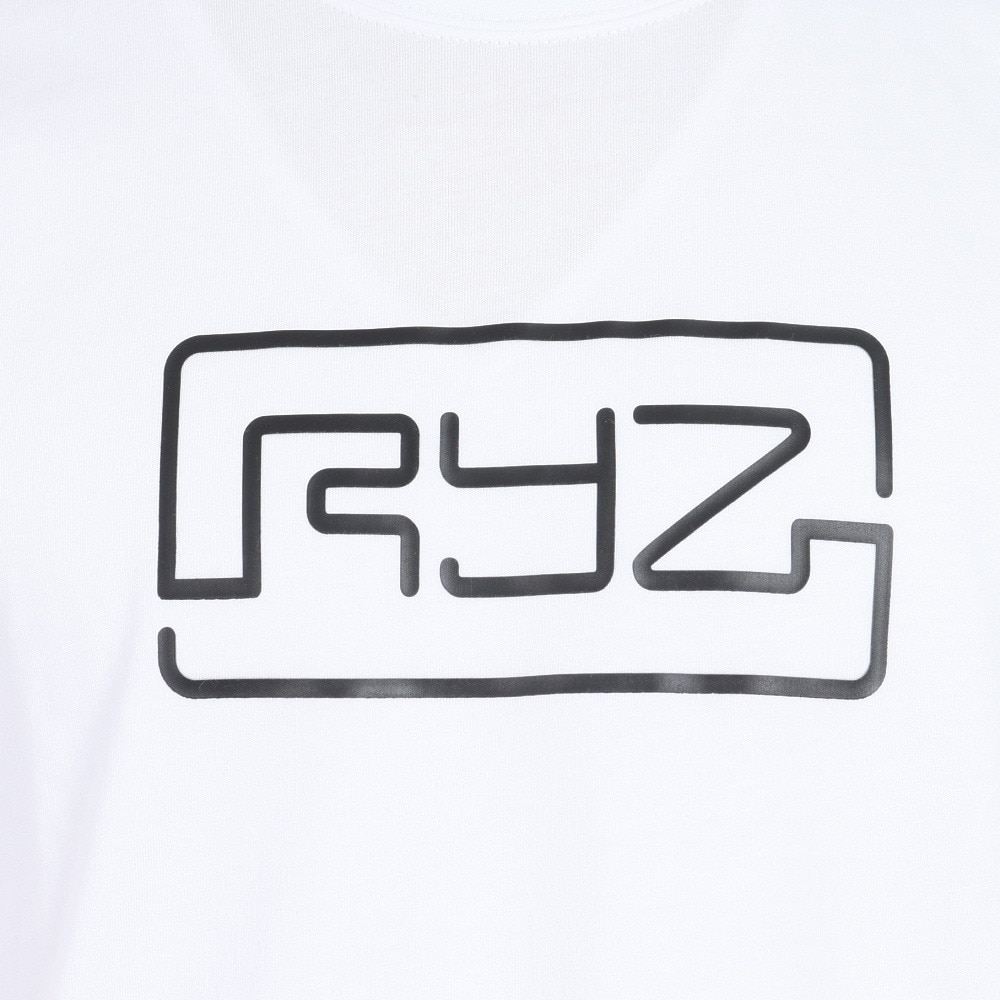 ライズ（RYZ）（メンズ）半袖Tシャツ RZ10CD24SS0014 WHT