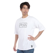 ライズ（RYZ）（メンズ）半袖Tシャツ RZ10CD24SS0014 WHT