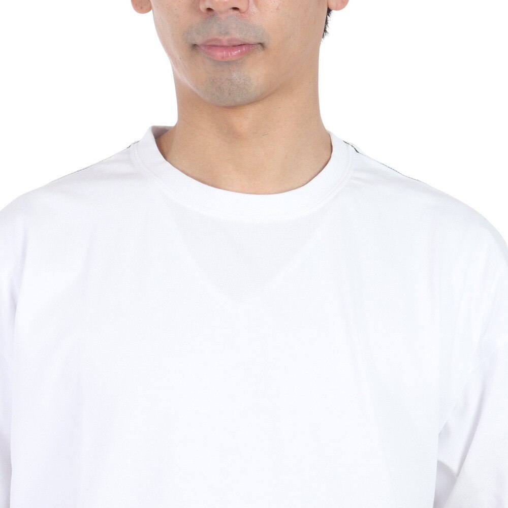 ライズ（RYZ）（メンズ）50/50 半袖Tシャツ RZ10CD24SS0015 WT/BK