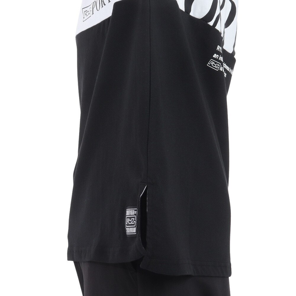 ライズ（RYZ）（メンズ）50/50 半袖Tシャツ RZ10CD24SS0015 WT/BK