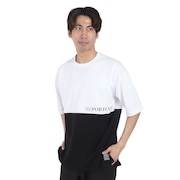 ホワイト×ブラック