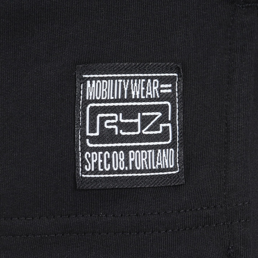 ライズ（RYZ）（メンズ）TAGGING 半袖Tシャツ RZ10CD24SS0016 BLK