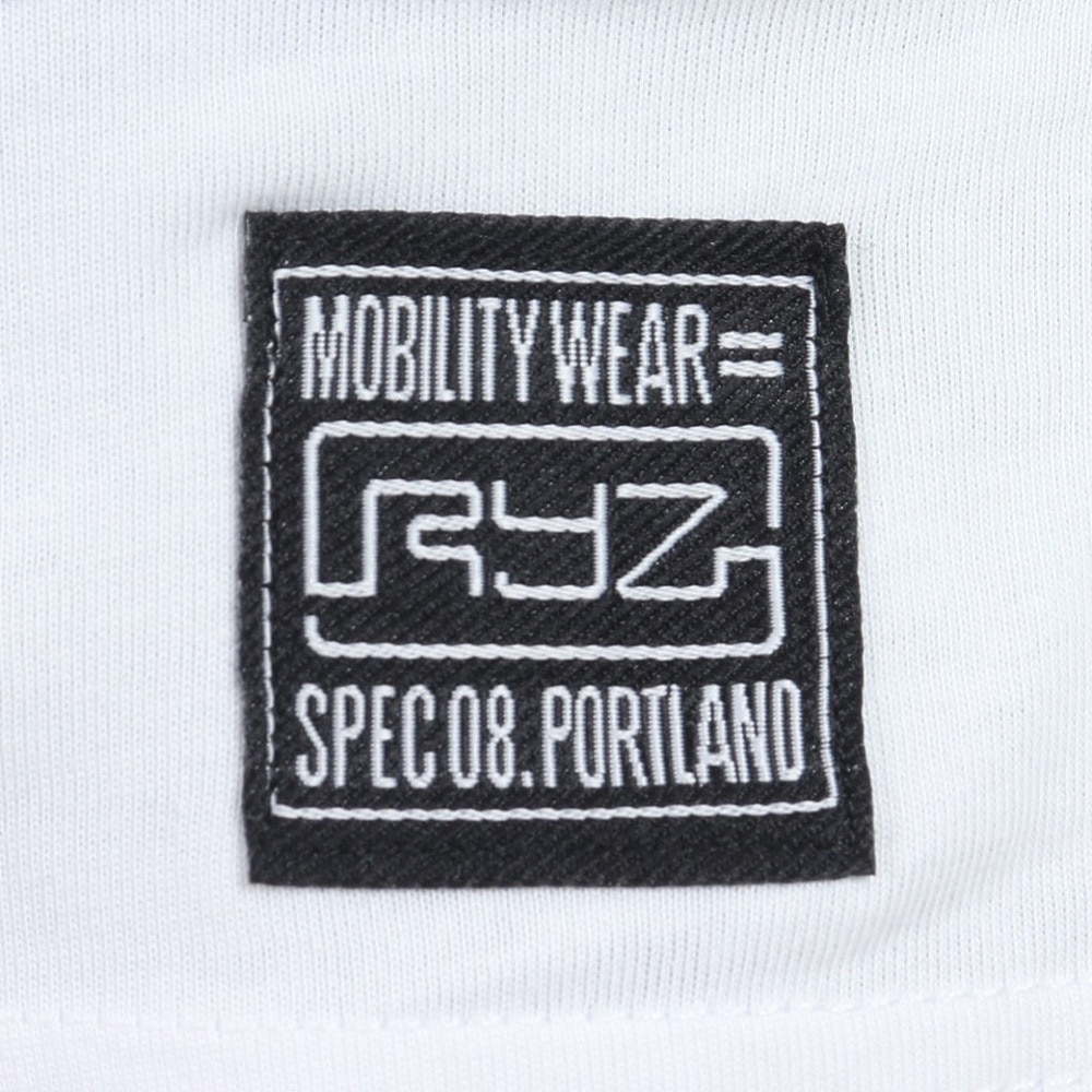 ライズ（RYZ）（メンズ）TAGGING 半袖Tシャツ RZ10CD24SS0016 WHT
