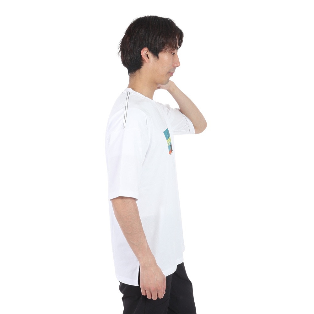ライズ（RYZ）（メンズ）TAGGING 半袖Tシャツ RZ10CD24SS0016 WHT