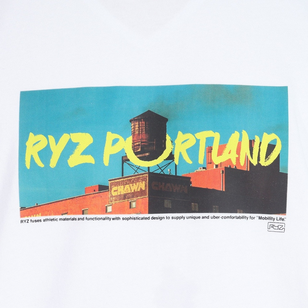 ライズ（RYZ）（メンズ）TAGGING 半袖Tシャツ RZ10CD24SS0016 WHT