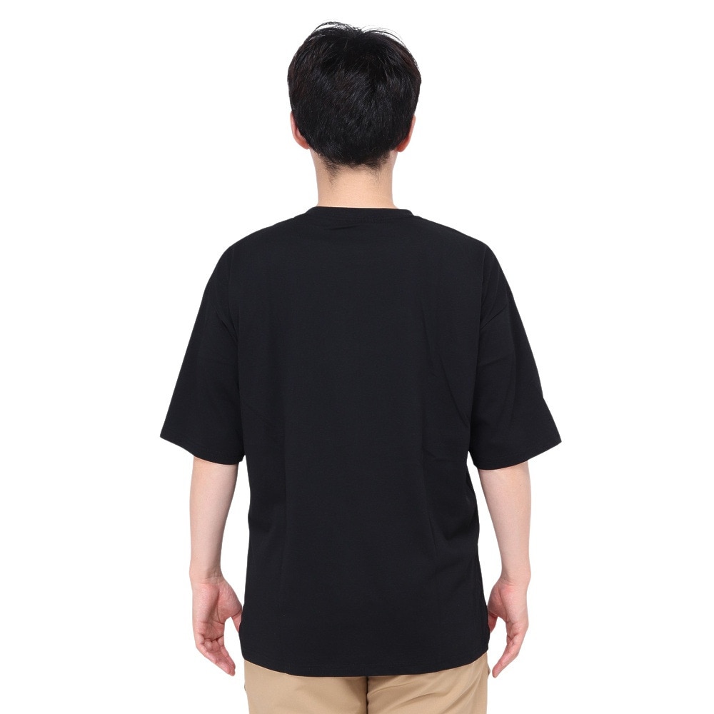 ライズ（RYZ）（メンズ）BOT 半袖Tシャツ RZ10CD24SS0017 BLK