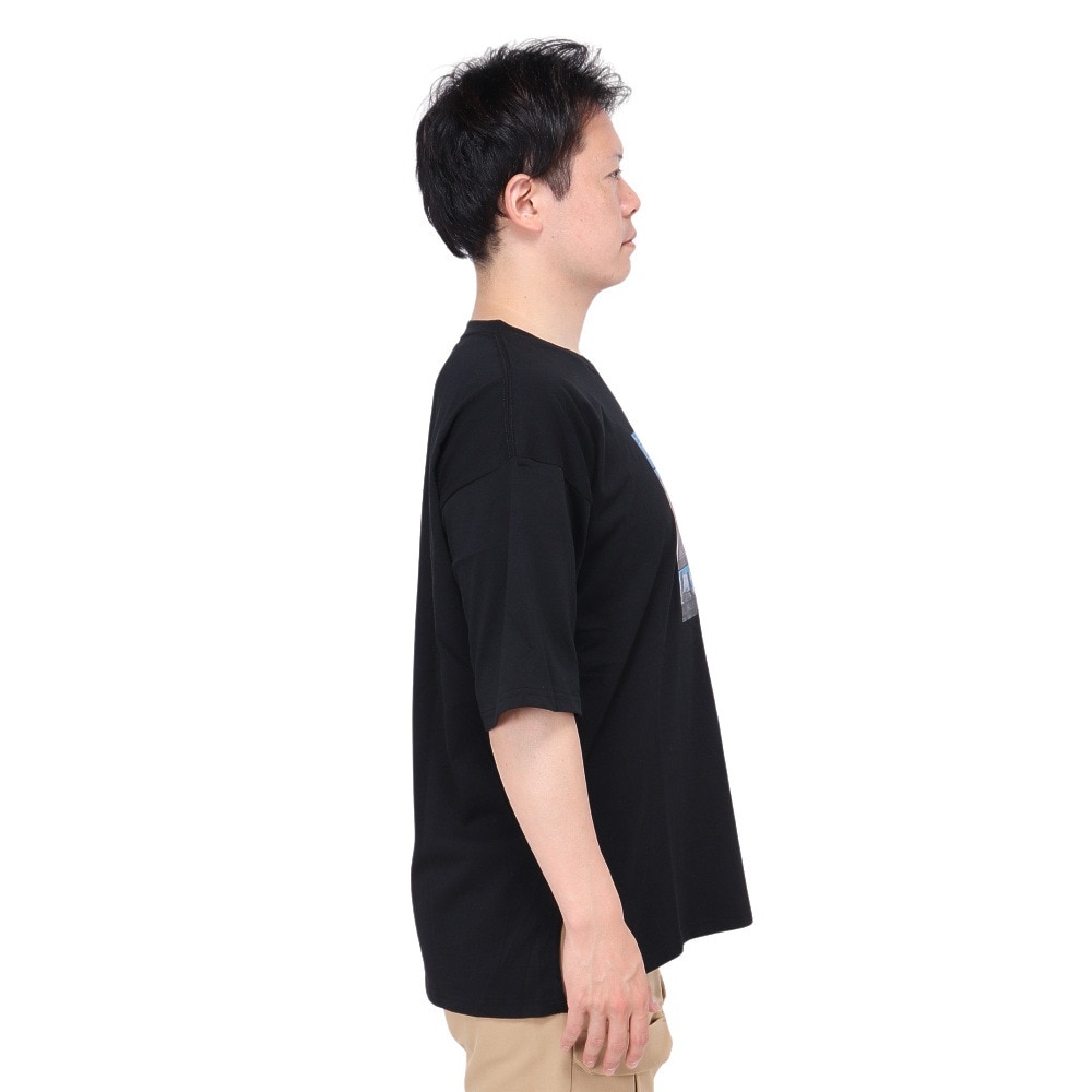 ライズ（RYZ）（メンズ）BOT 半袖Tシャツ RZ10CD24SS0017 BLK