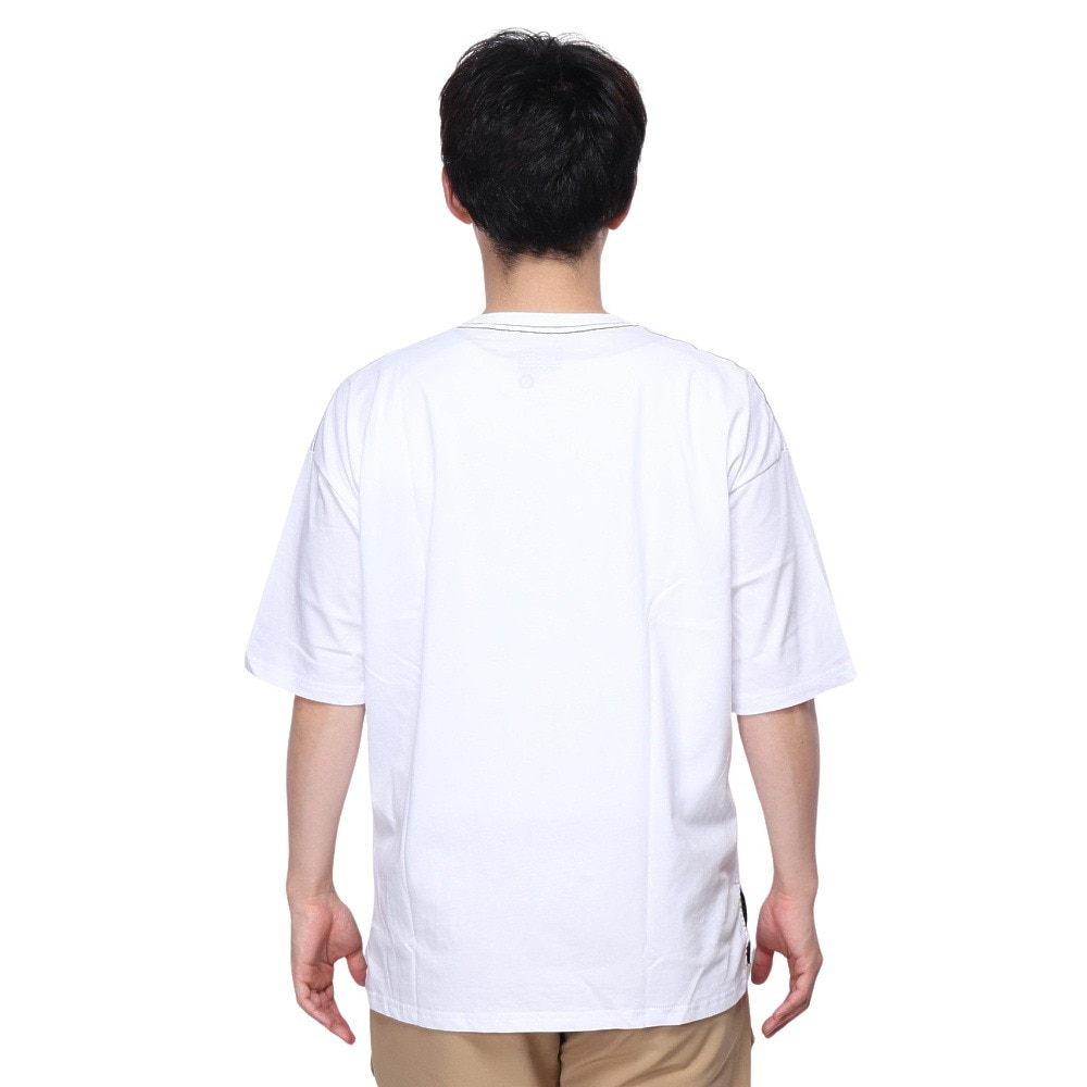 ライズ（RYZ）（メンズ）BOT 半袖Tシャツ RZ10CD24SS0017 WHT