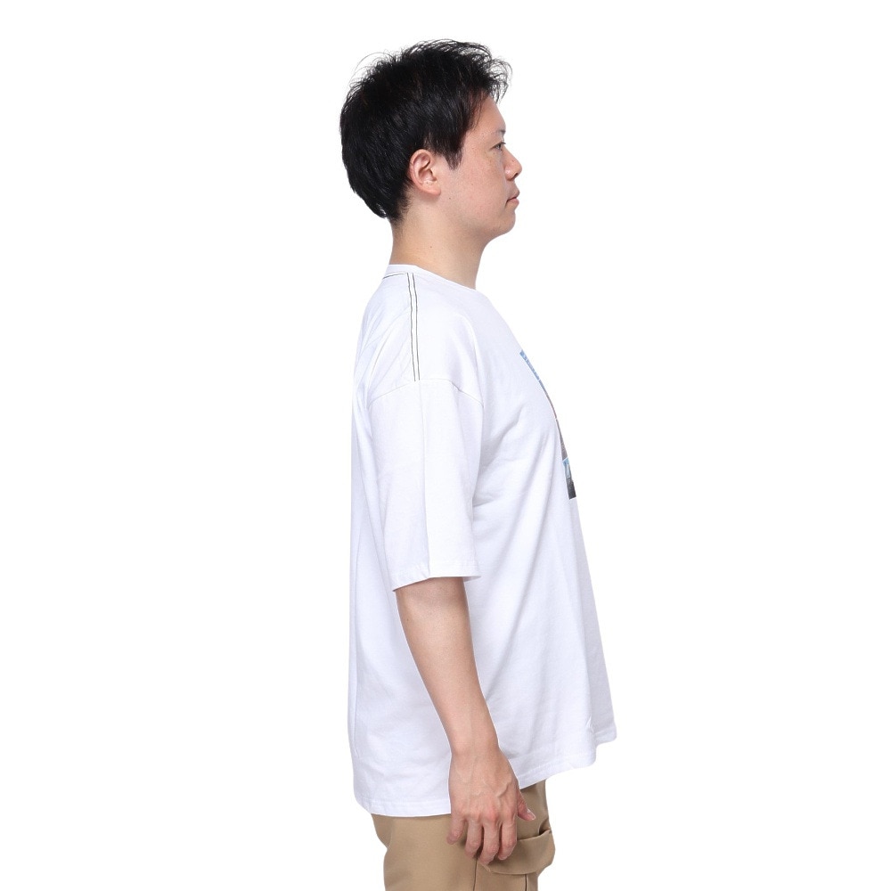 ライズ（RYZ）（メンズ）BOT 半袖Tシャツ RZ10CD24SS0017 WHT