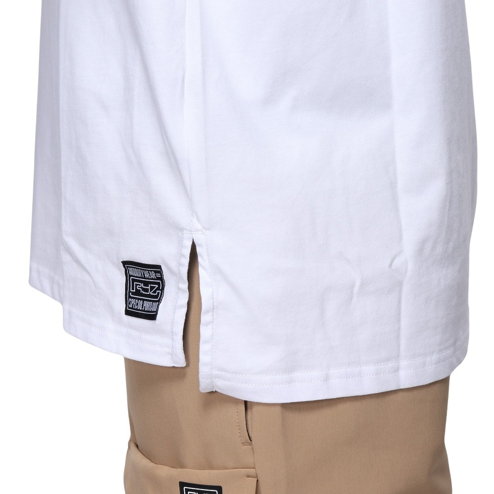 ライズ（RYZ）（メンズ）BOT 半袖Tシャツ RZ10CD24SS0017 WHT