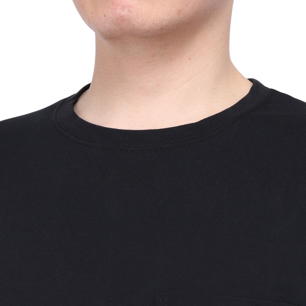 ライズ（RYZ）（メンズ）BACK PDX 半袖Tシャツ RZ10CD24SS0018 BLK