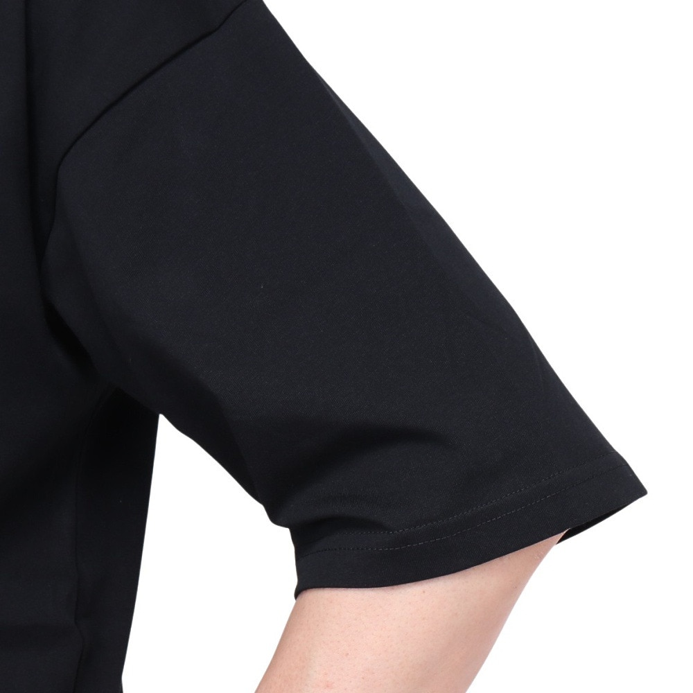 ライズ（RYZ）（メンズ）BACK PDX 半袖Tシャツ RZ10CD24SS0018 BLK