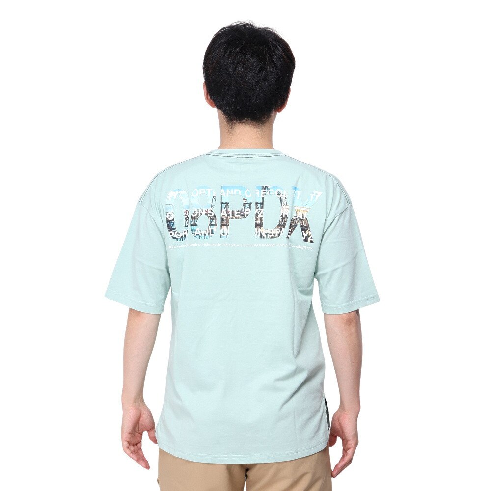 ライズ（RYZ）（メンズ）BACK PDX 半袖Tシャツ RZ10CD24SS0018 MNT