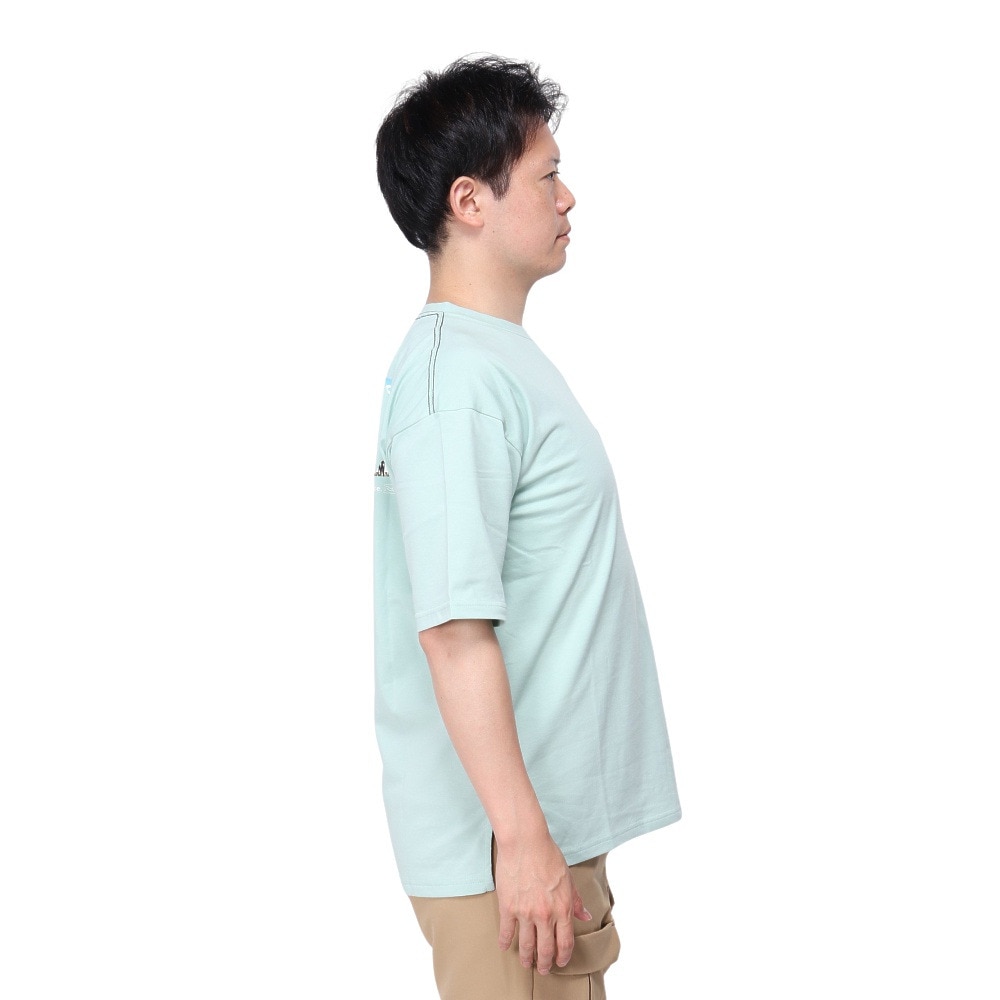 ライズ（RYZ）（メンズ）BACK PDX 半袖Tシャツ RZ10CD24SS0018 MNT