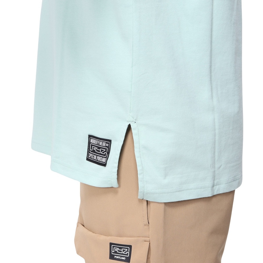 ライズ（RYZ）（メンズ）BACK PDX 半袖Tシャツ RZ10CD24SS0018 MNT