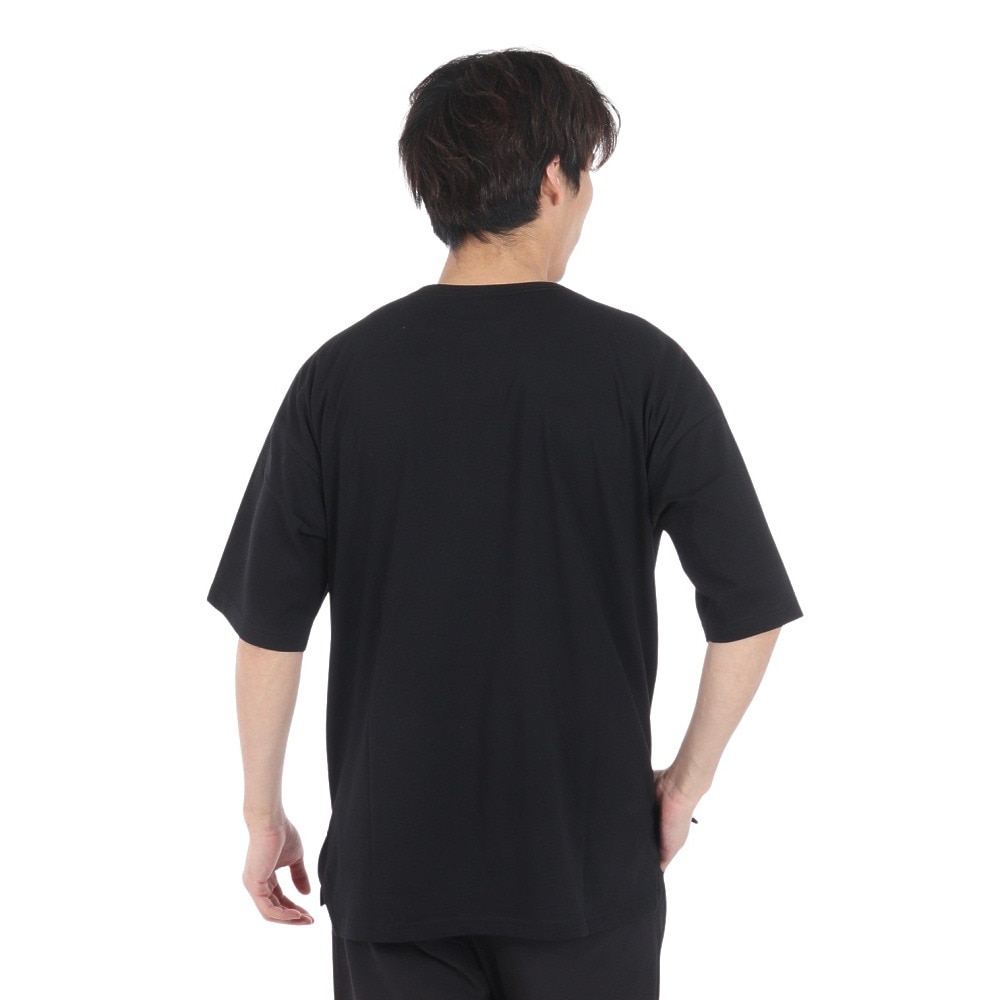 ライズ（RYZ）（メンズ）TYPO 半袖Tシャツ RZ10CD24SS0019 BLK