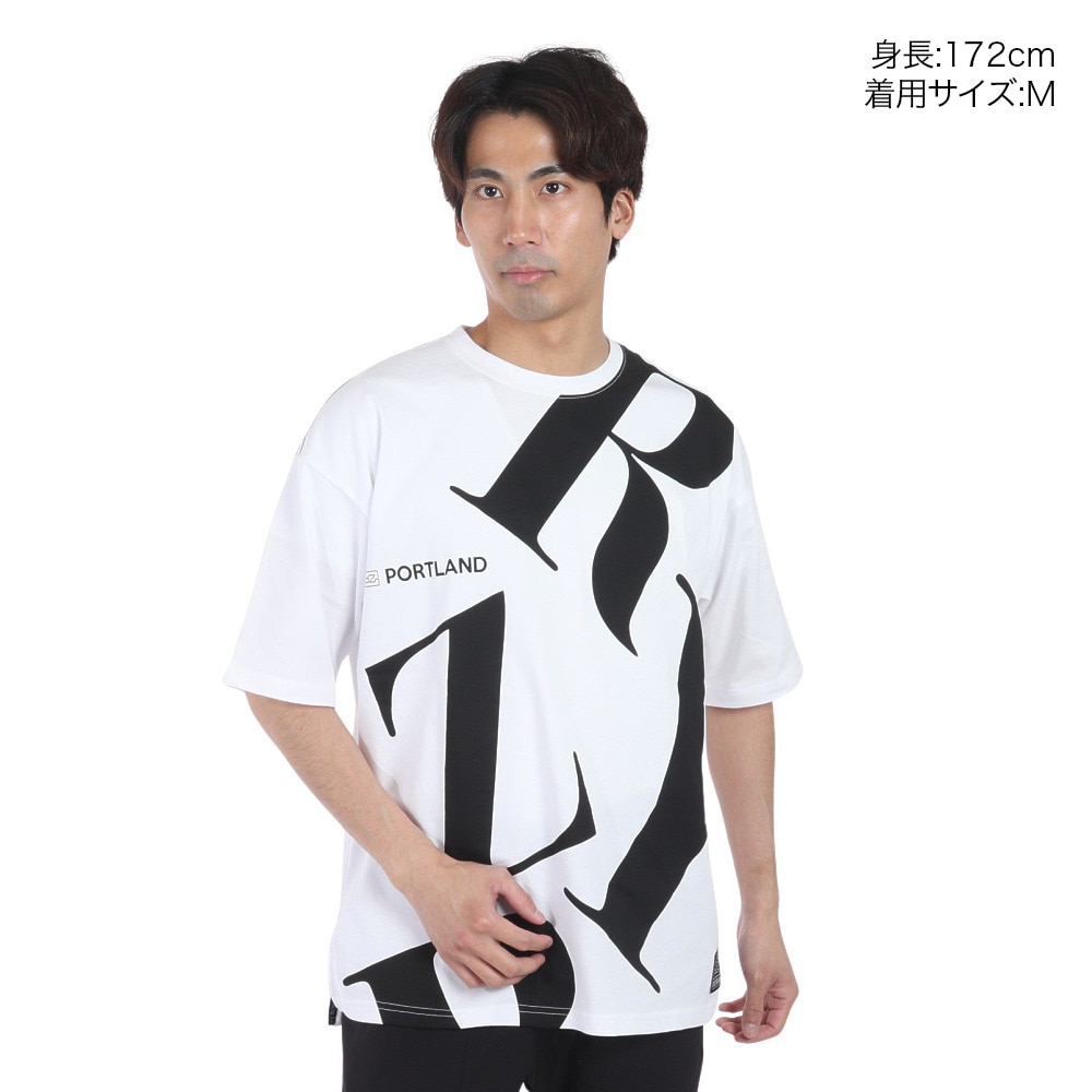 ライズ（RYZ）（メンズ）TYPO 半袖Tシャツ RZ10CD24SS0019 WHT