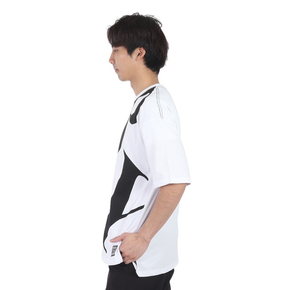 ライズ（RYZ）（メンズ）TYPO 半袖Tシャツ RZ10CD24SS0019 WHT