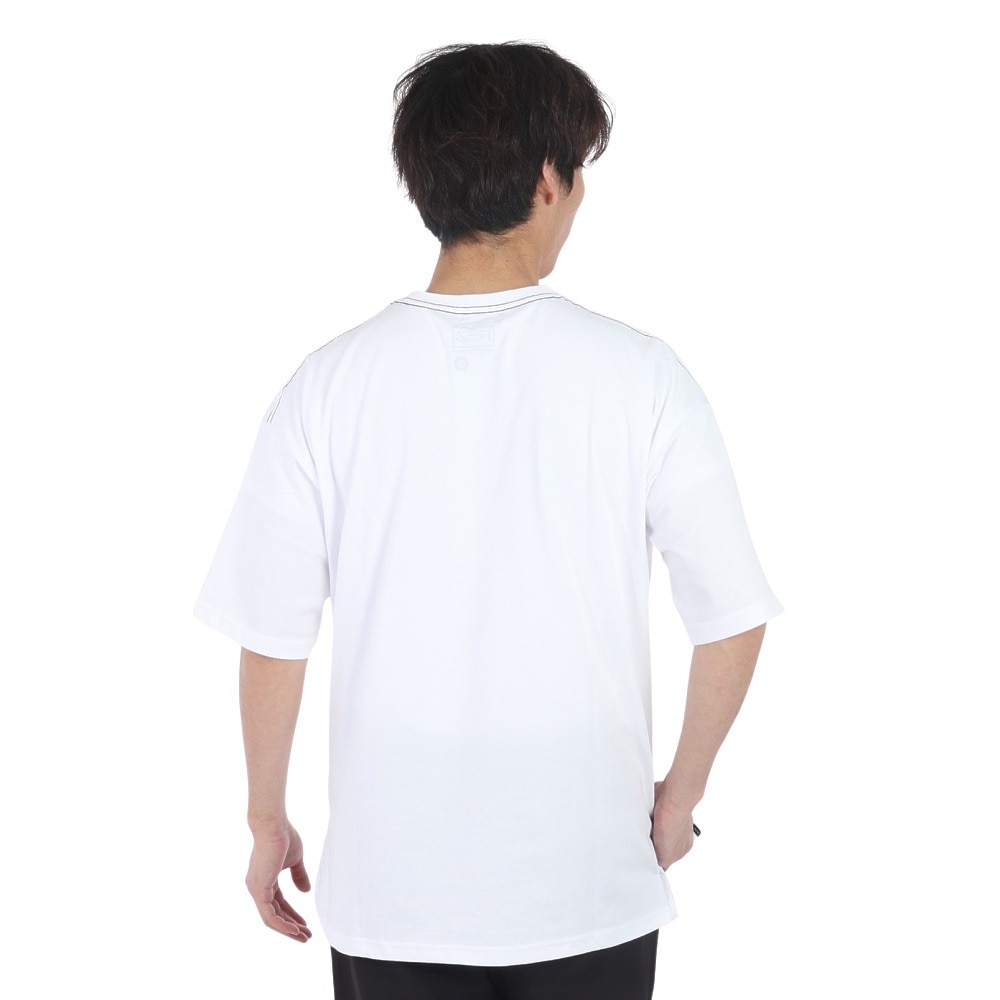 ライズ（RYZ）（メンズ）TYPO 半袖Tシャツ RZ10CD24SS0019 WHT