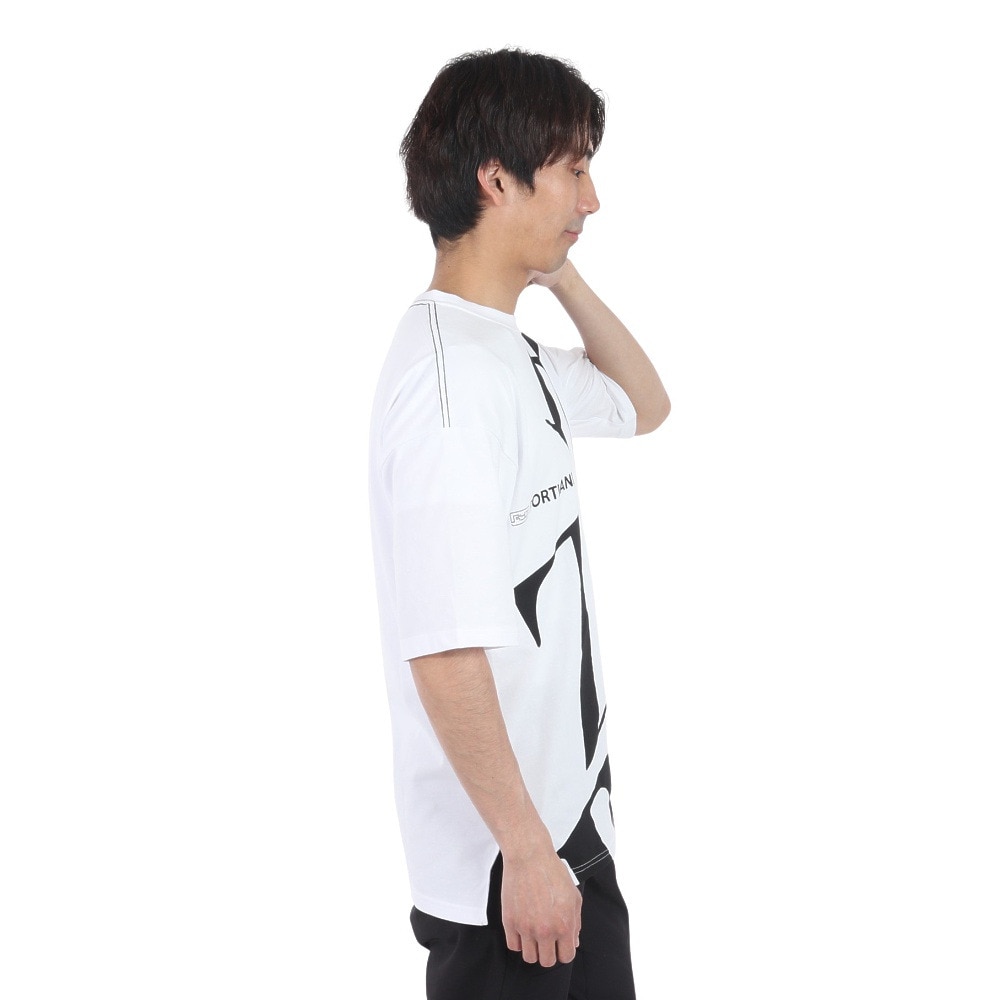 ライズ（RYZ）（メンズ）TYPO 半袖Tシャツ RZ10CD24SS0019 WHT