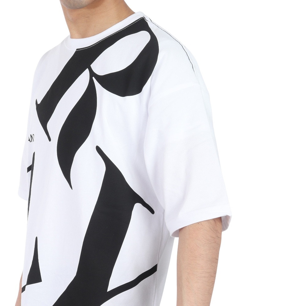 ライズ（RYZ）（メンズ）TYPO 半袖Tシャツ RZ10CD24SS0019 WHT