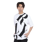 ライズ（RYZ）（メンズ）TYPO 半袖Tシャツ RZ10CD24SS0019 WHT