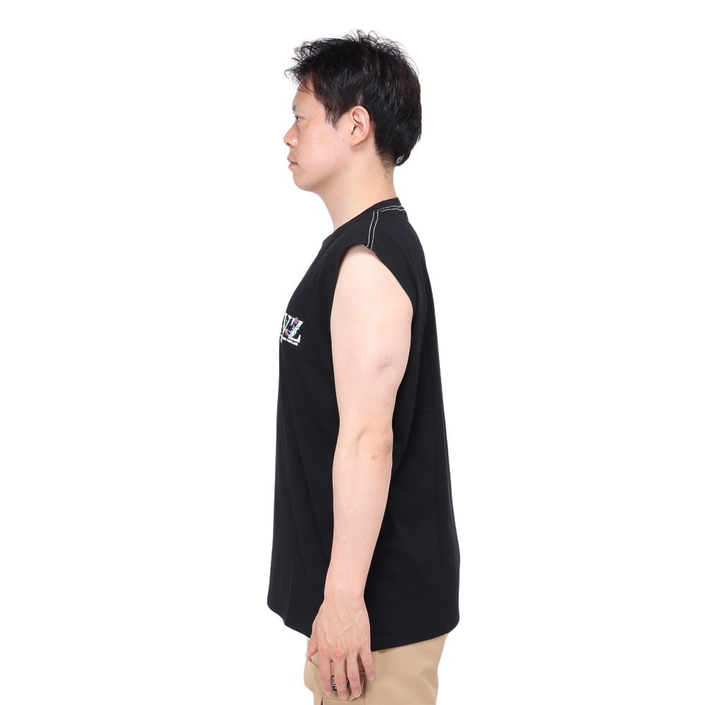 ライズ（RYZ）（メンズ）F.P.P ノースリーブ シャツ RZ10CD24SS0020 BLK