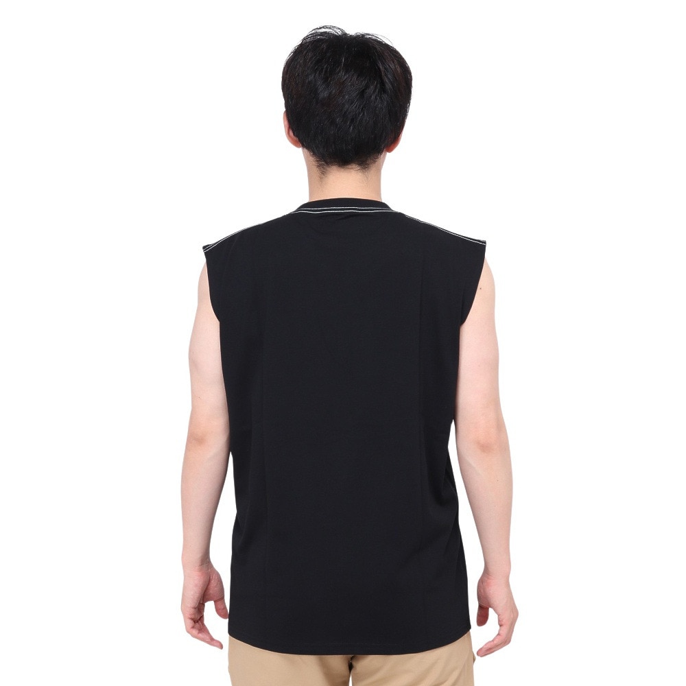 ライズ（RYZ）（メンズ）F.P.P ノースリーブ シャツ RZ10CD24SS0020 BLK
