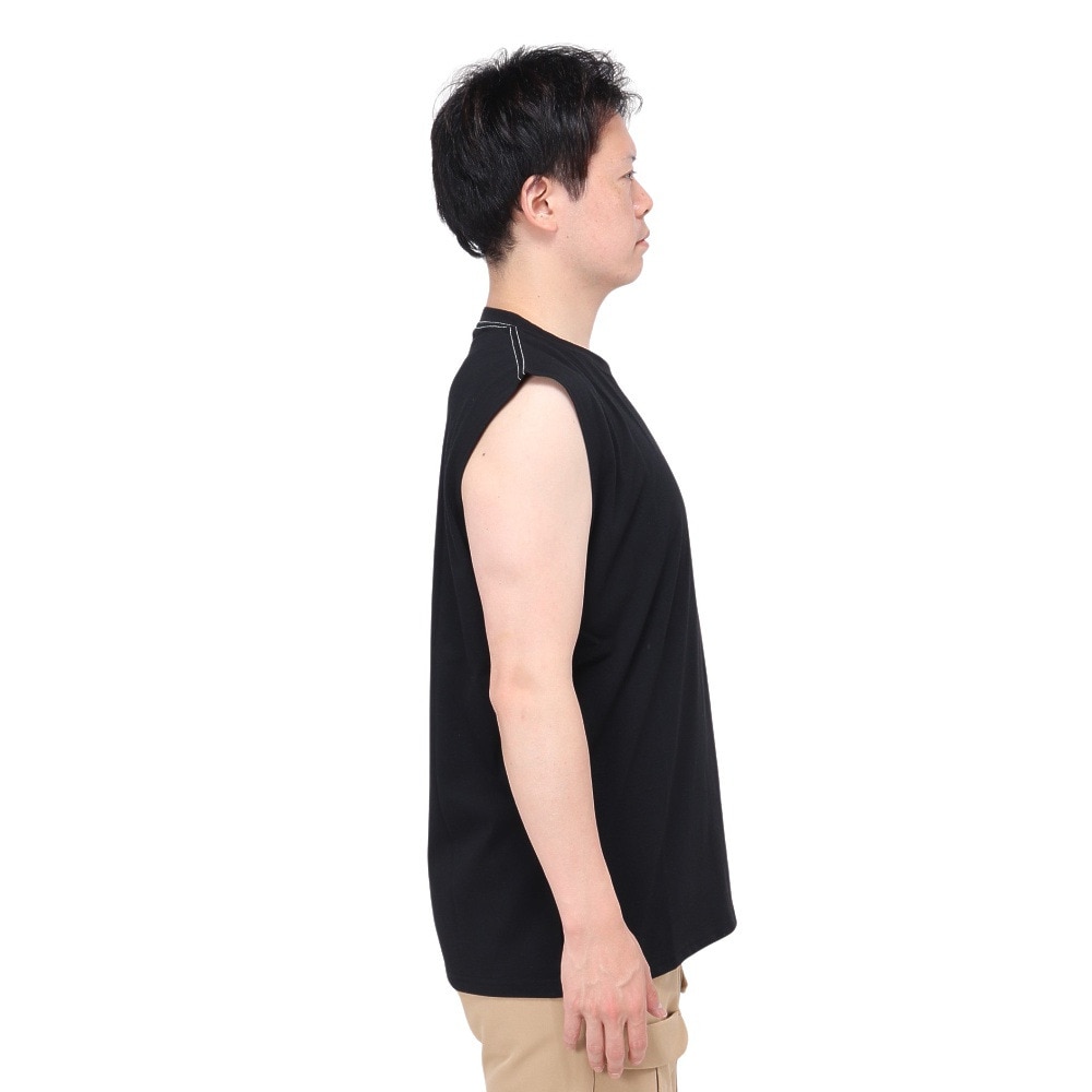 ライズ（RYZ）（メンズ）F.P.P ノースリーブ シャツ RZ10CD24SS0020 BLK