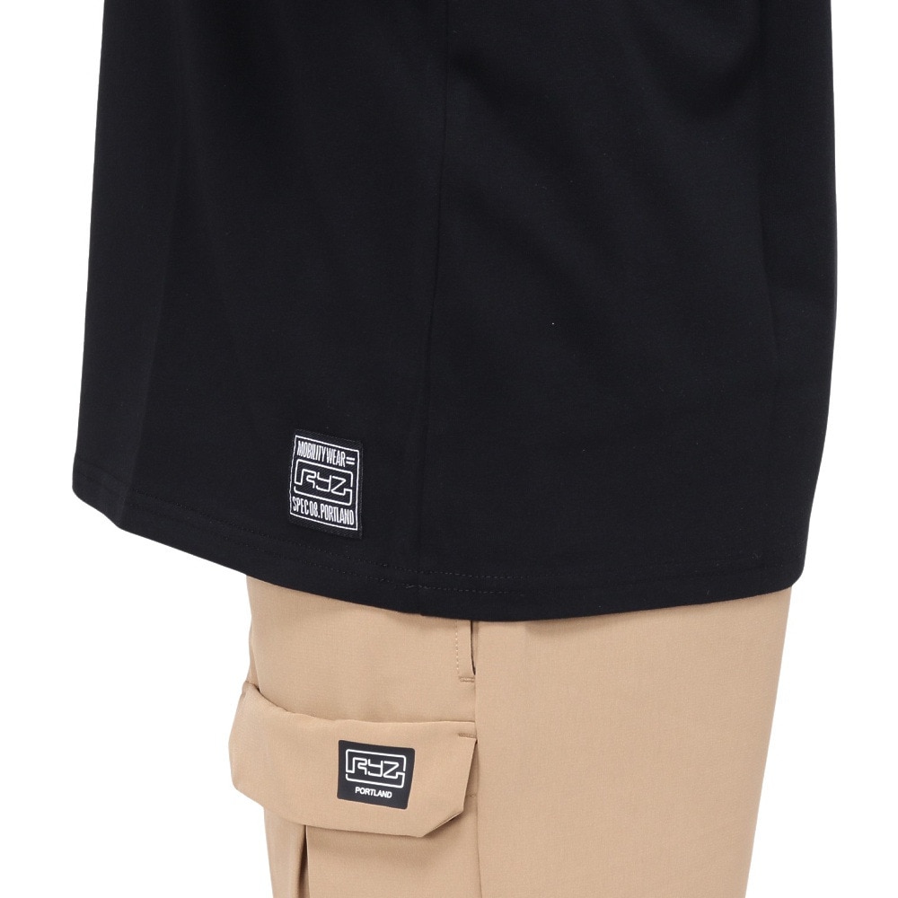 ライズ（RYZ）（メンズ）F.P.P ノースリーブ シャツ RZ10CD24SS0020 BLK