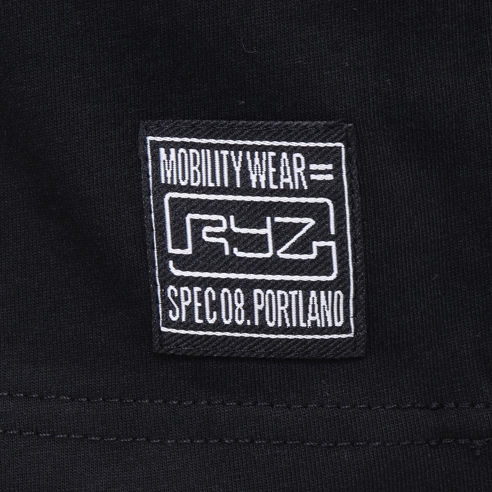 ライズ（RYZ）（メンズ）F.P.P ノースリーブ シャツ RZ10CD24SS0020 BLK