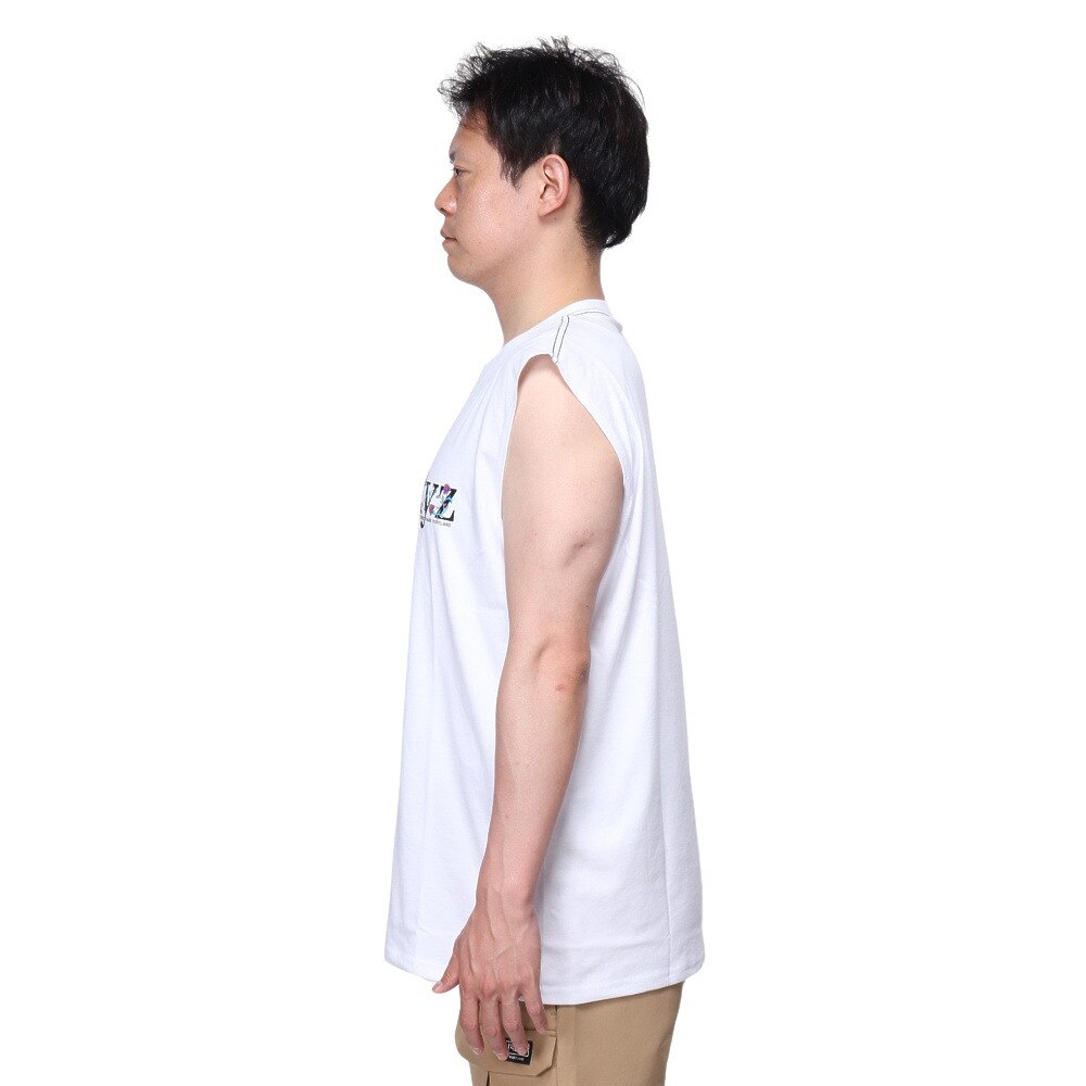 ライズ（RYZ）（メンズ）F.P.P ノースリーブ シャツ RZ10CD24SS0020 WHT
